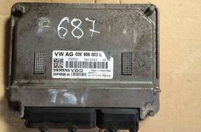 БЛОК УПРАВЛЕНИЯ   03E906023L 5WP40506 VW SKODA