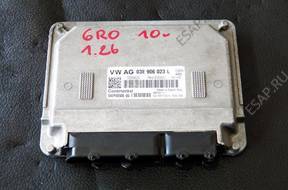 БЛОК УПРАВЛЕНИЯ 03E906023L   VW POLO V 1.2 2010 год,