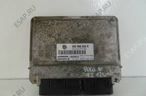 БЛОК УПРАВЛЕНИЯ 03E906033 год, VW POLO IV 1.2 12V BME