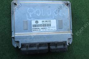 БЛОК УПРАВЛЕНИЯ   03E906033 VW POLO 9N 1.2 12V