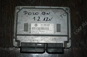 БЛОК УПРАВЛЕНИЯ   03E906033 VW POLO 9N 1.2