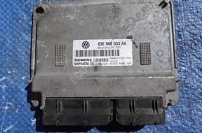 БЛОК УПРАВЛЕНИЯ 03E906033AK 5WP4423603 VW POLO 1.2 16V