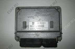 БЛОК УПРАВЛЕНИЯ 03E906033D CORDOBA POLO IBIZA 1.2 12V 2003 год