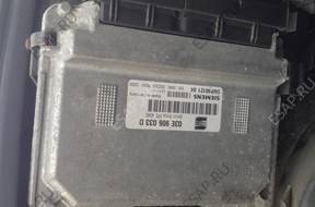 БЛОК УПРАВЛЕНИЯ 03E906033D IBIZA III 1.2 12V