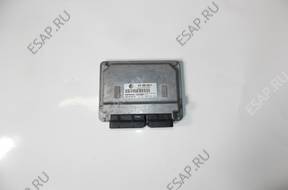 БЛОК УПРАВЛЕНИЯ 03E906033F FABIA 1.2 12V 2004 год.