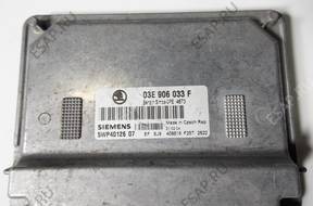 БЛОК УПРАВЛЕНИЯ 03E906033F FABIA 1.2 12V 2004 год.