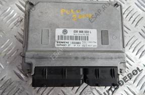 БЛОК УПРАВЛЕНИЯ   03E906033L 5WP44301 07