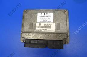 БЛОК УПРАВЛЕНИЯ 03E906033L Vw Polo 9N 1,2 12V 01-05