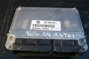 БЛОК УПРАВЛЕНИЯ   03E906033L VW POLO 9N 1.2 12V