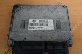 БЛОК УПРАВЛЕНИЯ 03E906033L VW POLO 9N