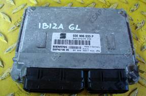 БЛОК УПРАВЛЕНИЯ   03E906033P Ibiza 6L III 1.2