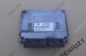 БЛОК УПРАВЛЕНИЯ   03E906033SIEMENS 5WP4096304