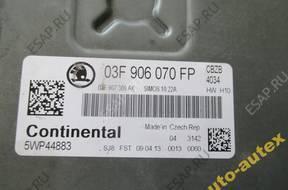 БЛОК УПРАВЛЕНИЯ   03F906070FP SKODA RAPID 1.4 TSI