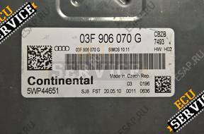 БЛОК УПРАВЛЕНИЯ 03F906070G 5WP44651 PLUG&PLAY