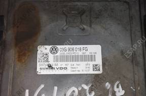 БЛОК УПРАВЛЕНИЯ 03G 906 018 FG