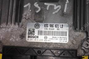 БЛОК УПРАВЛЕНИЯ 03G9026021LB BOSCH0281013238