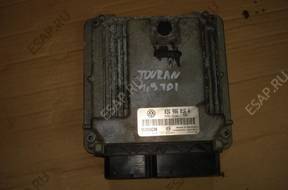 БЛОК УПРАВЛЕНИЯ 03G906016A 0281010731 TOURAN 1.9TDI