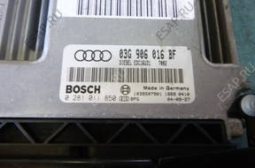 БЛОК УПРАВЛЕНИЯ 03G906016BF Audi A6 C6 04-2011 год 2.0 TDI