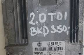 БЛОК УПРАВЛЕНИЯ 03G906016CB   2,0 TDI BKD