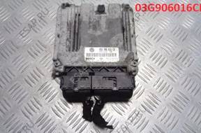 БЛОК УПРАВЛЕНИЯ   03G906016CB - GOLF V 1.9 TDI 04 год,