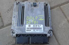 БЛОК УПРАВЛЕНИЯ   03G906016ET