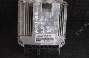 БЛОК УПРАВЛЕНИЯ 03G906016G 0281011364 AUDI A3 8P 2.0 TDI