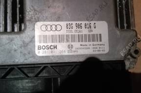 БЛОК УПРАВЛЕНИЯ   03G906016G  8P 2.0 BKD DOPISZ