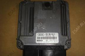 БЛОК УПРАВЛЕНИЯ   03G906016G AUDI A3 2.0 TDI