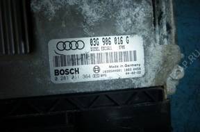 БЛОК УПРАВЛЕНИЯ 03G906016G Audi A3 8p0 03-08 2.0 TDI BKD