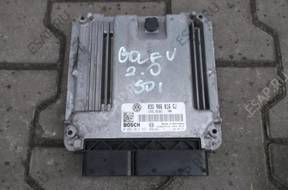 БЛОК УПРАВЛЕНИЯ   03G906016GJ VW GOLF 5 2.0 SDI