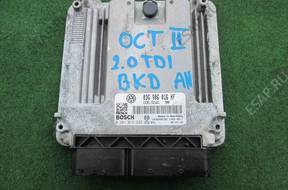 БЛОК УПРАВЛЕНИЯ   03G906016HF OCTAVIA II 2.0 TDI