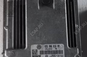 БЛОК УПРАВЛЕНИЯ 03G906016HM BOSCH 0281012278