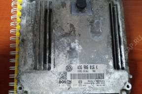 БЛОК УПРАВЛЕНИЯ  03G906016K  ДВИГАТЕЛЕМ