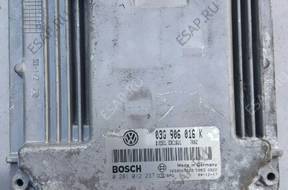 БЛОК УПРАВЛЕНИЯ 03G906016K OCTAVIA II 1.9 TDI BKC