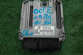 БЛОК УПРАВЛЕНИЯ   03G906016K OCTAVIA II 1.9 TDI