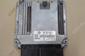 БЛОК УПРАВЛЕНИЯ 03G906016KL 0281012922 ---- *K6