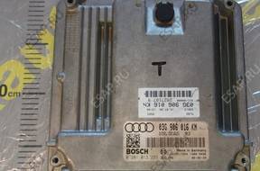 БЛОК УПРАВЛЕНИЯ   03G906016KN VW AUDI A4 2.0TDI