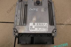 БЛОК УПРАВЛЕНИЯ 03G906016LD 2.0 SDI GOLF V CADDY TOURAN