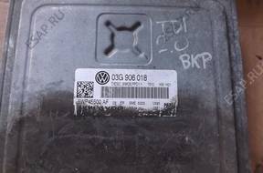 БЛОК УПРАВЛЕНИЯ   03G906018 VW PSSAT 2.0 TDI