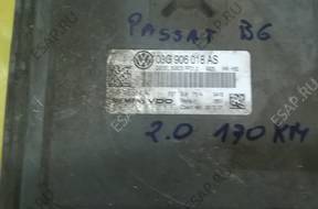 БЛОК УПРАВЛЕНИЯ 03G906018AS   VW PASSAT B6 2.0