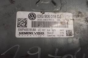 БЛОК УПРАВЛЕНИЯ ,  03G906018DJ