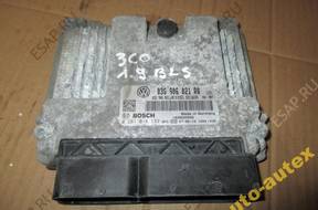 БЛОК УПРАВЛЕНИЯ   03G906021 год,Q 1.9 TDI BLS VW B6