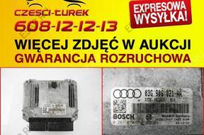 БЛОК УПРАВЛЕНИЯ 03G906021AA 0281012262 AUDI A3 8P 2.0 TDI