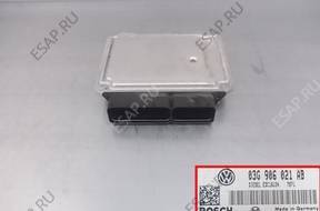 БЛОК УПРАВЛЕНИЯ 03G906021AB - PASSAT B6 2.0 TDI
