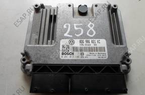 БЛОК УПРАВЛЕНИЯ 03G906021KC 0281013196 TOURAN 1.9 TDI