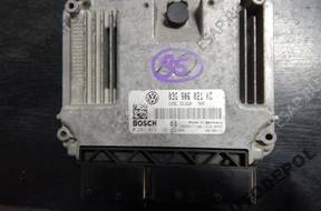 БЛОК УПРАВЛЕНИЯ     03G906021KC 0281013196