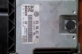 БЛОК УПРАВЛЕНИЯ  03G906021KH  ДВИГАТЕЛЕМ