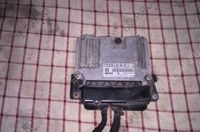 БЛОК УПРАВЛЕНИЯ 03G906021LJ 0281013278 AUDI A3 8P