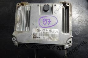 БЛОК УПРАВЛЕНИЯ     03G906021LR 0281013260