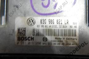 БЛОК УПРАВЛЕНИЯ     03G906021LR 0281013260
